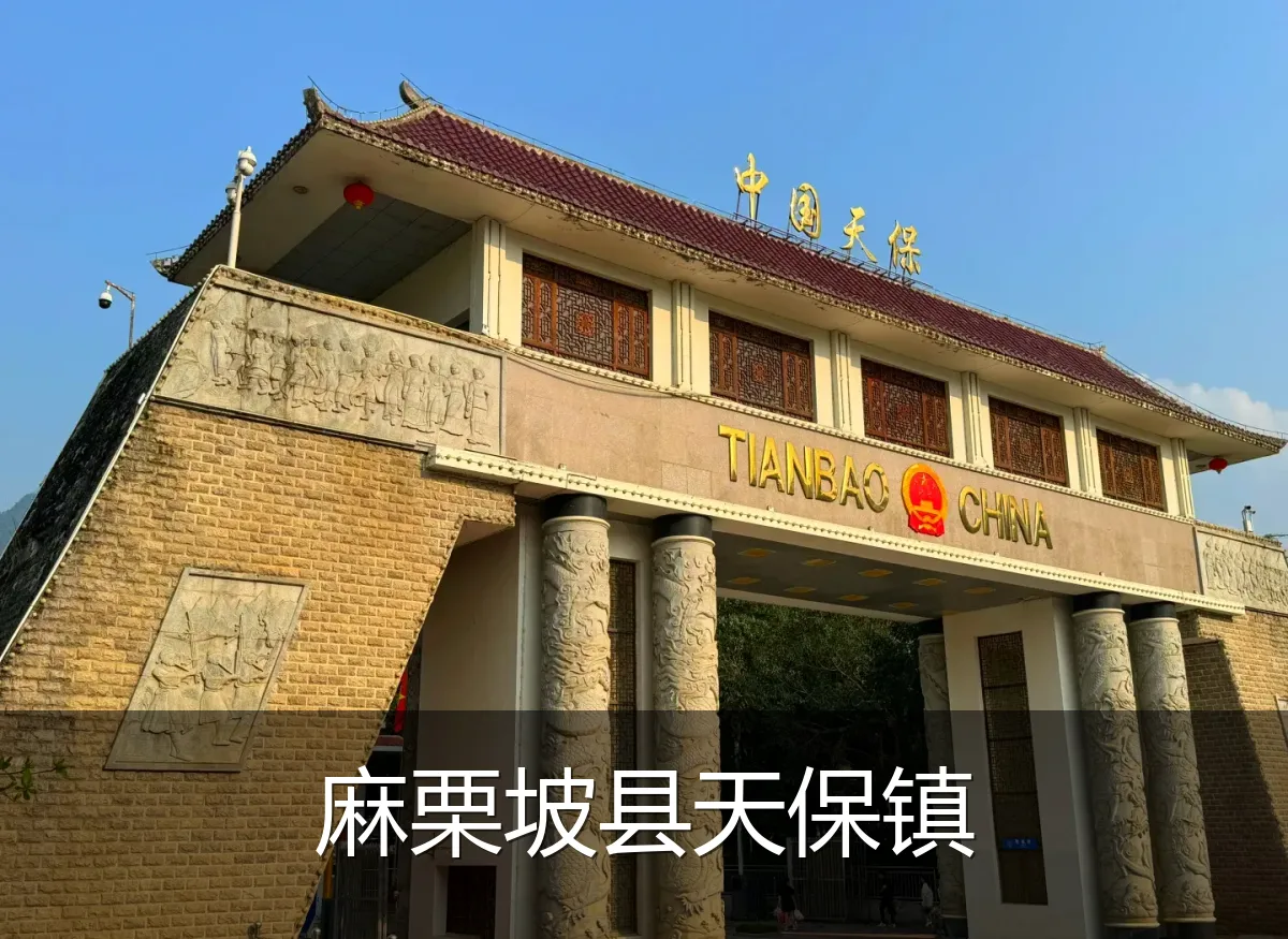 麻栗坡县天保镇